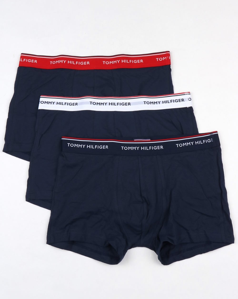 Tommy Hilfiger 3er-Pack Boxershorts, Marineblau/Mehrfarbig