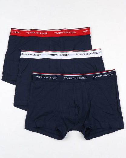 Tommy Hilfiger 3er-Pack Boxershorts, Marineblau/Mehrfarbig