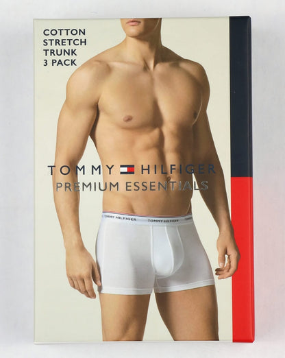 Tommy Hilfiger 3er-Pack Boxershorts, Marineblau/Mehrfarbig