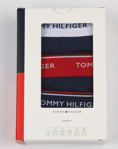 Tommy Hilfiger 3er-Pack Boxershorts, Marineblau/Mehrfarbig