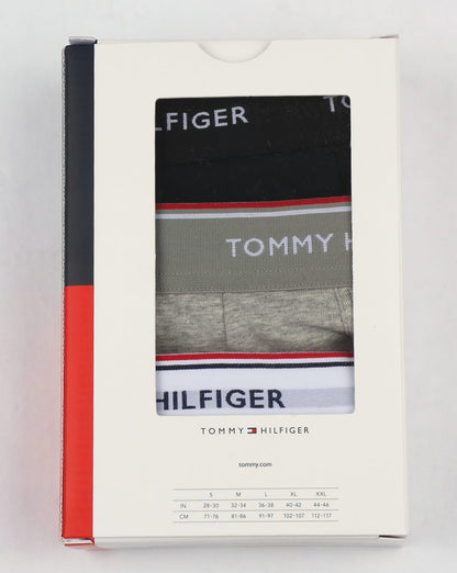 Tommy Hilfiger 3er-Pack Boxershorts Schwarz/Weiß/Grau