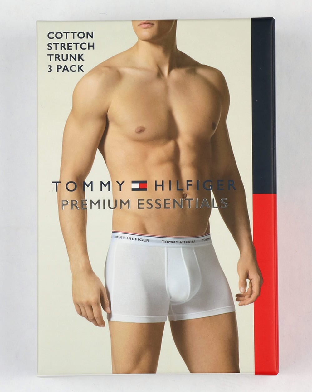 Tommy Hilfiger 3er-Pack Boxershorts Schwarz/Weiß/Grau