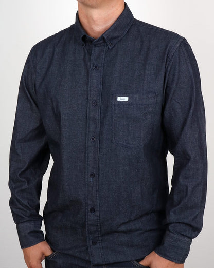 Lois Thom Jeanshemd Indigo
