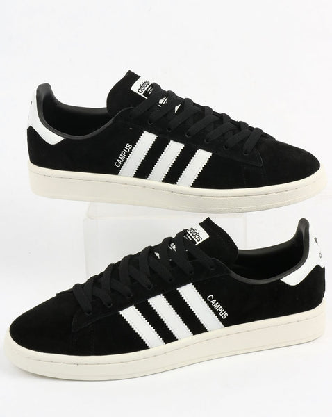 Adidas Campus Trainers Black/White