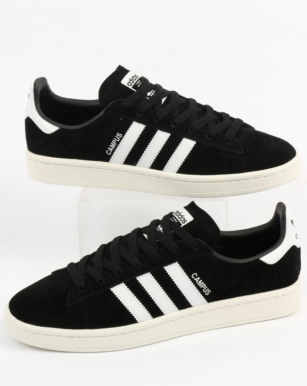 Adidas Campus Sneaker Schwarz/Weiß