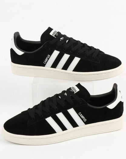 Adidas Campus Sneaker Schwarz/Weiß