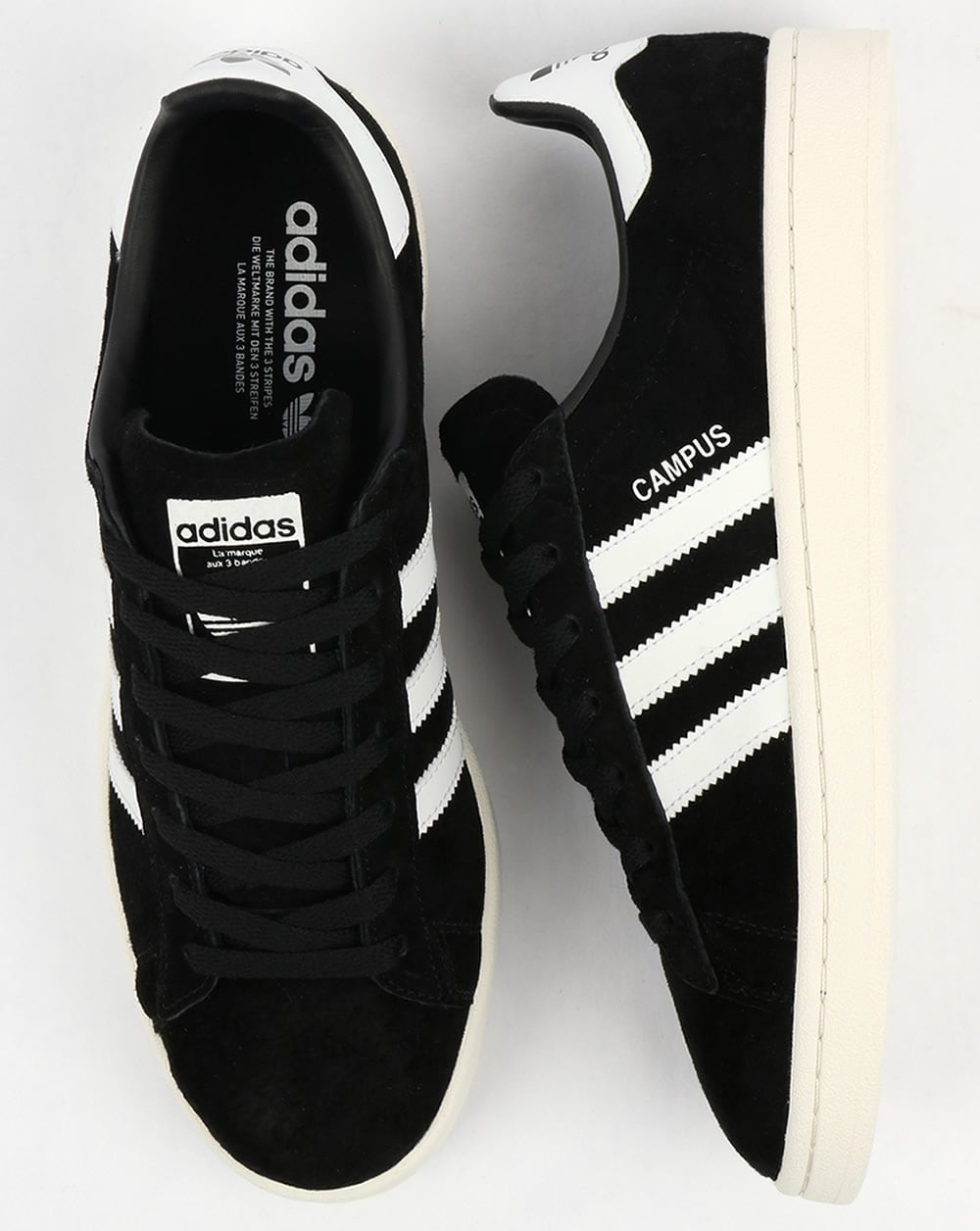 Adidas Campus Sneaker Schwarz/Weiß