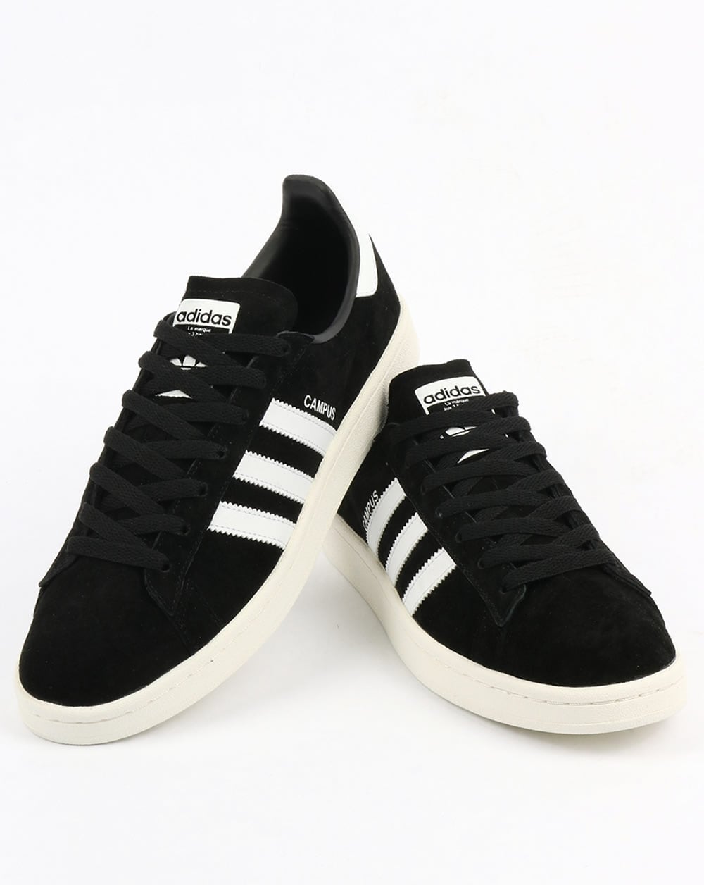 Adidas Campus Sneaker Schwarz/Weiß