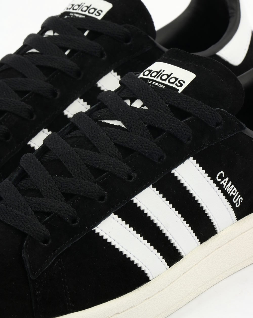Adidas Campus Sneaker Schwarz/Weiß