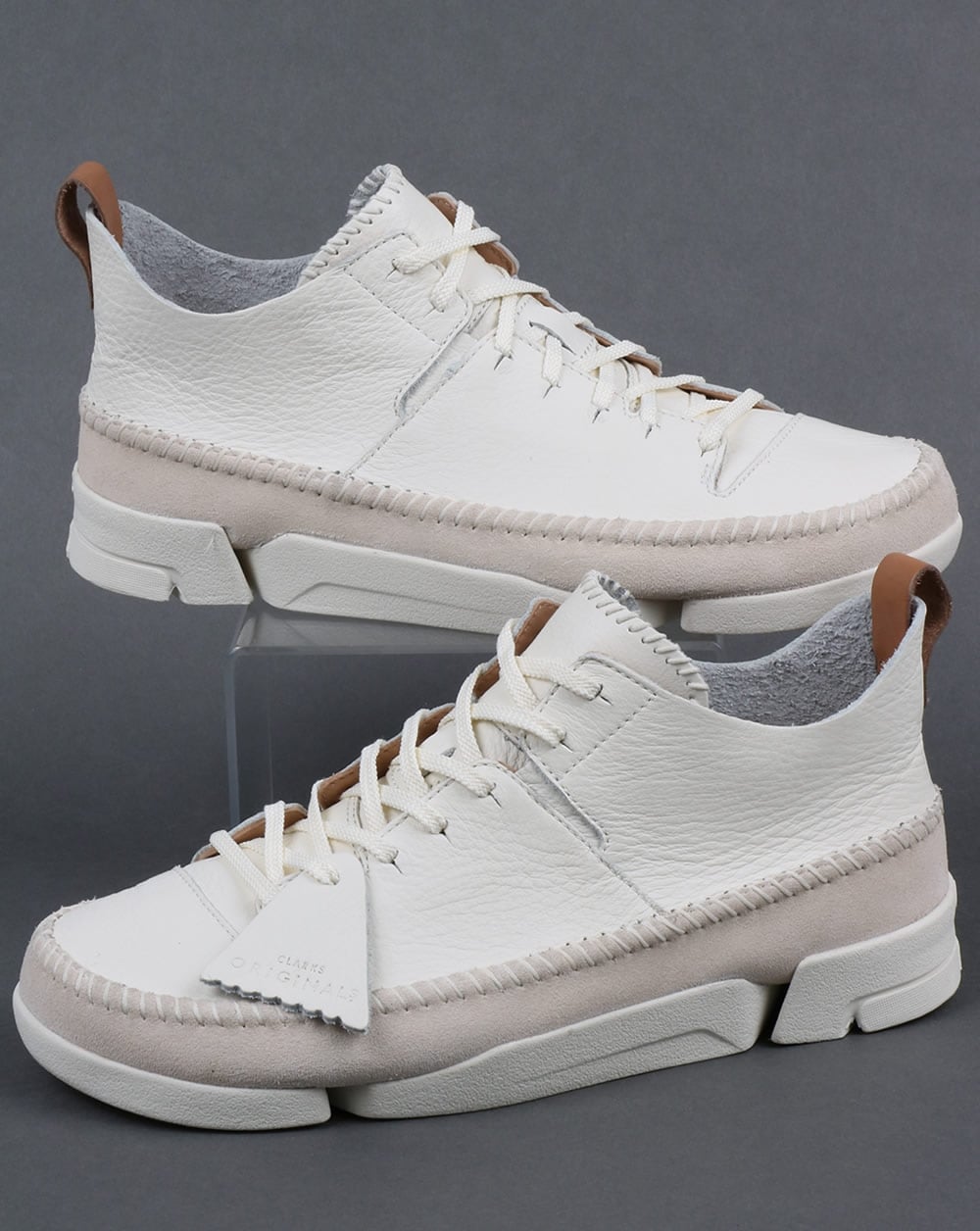 Clarks Originals Trigenic Flex Weiß
