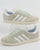 Adidas Gazelle Trainers Linen Green/White