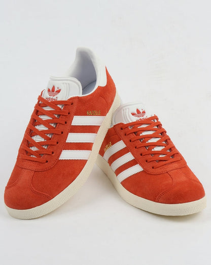Adidas Gazelle Sneakers Vintage Orange/Weiß