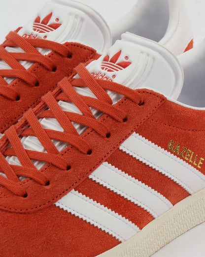 Adidas Gazelle Sneakers Vintage Orange/Weiß