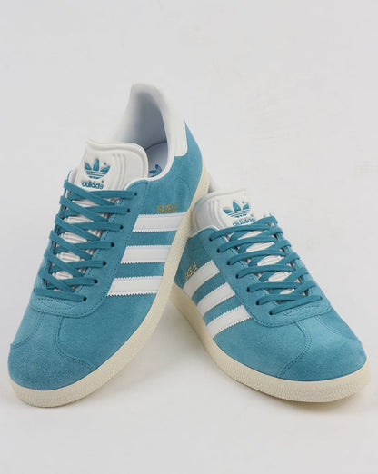 Adidas Gazelle Vintage Sneakers Hellblau/Weiß