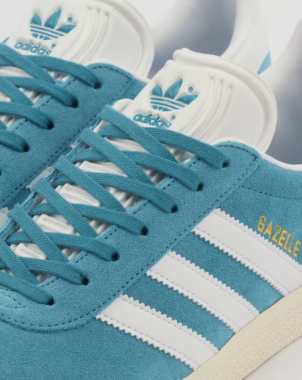 Adidas Gazelle Vintage Sneakers Hellblau/Weiß