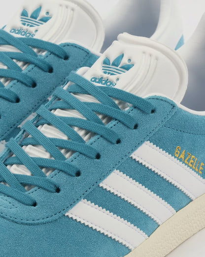 Adidas Gazelle Vintage Sneakers Hellblau/Weiß