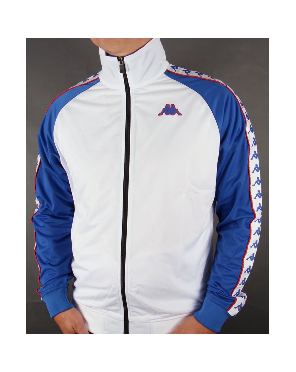 Robe Di Kappa Olympic Track Top Weiß/Königsblau