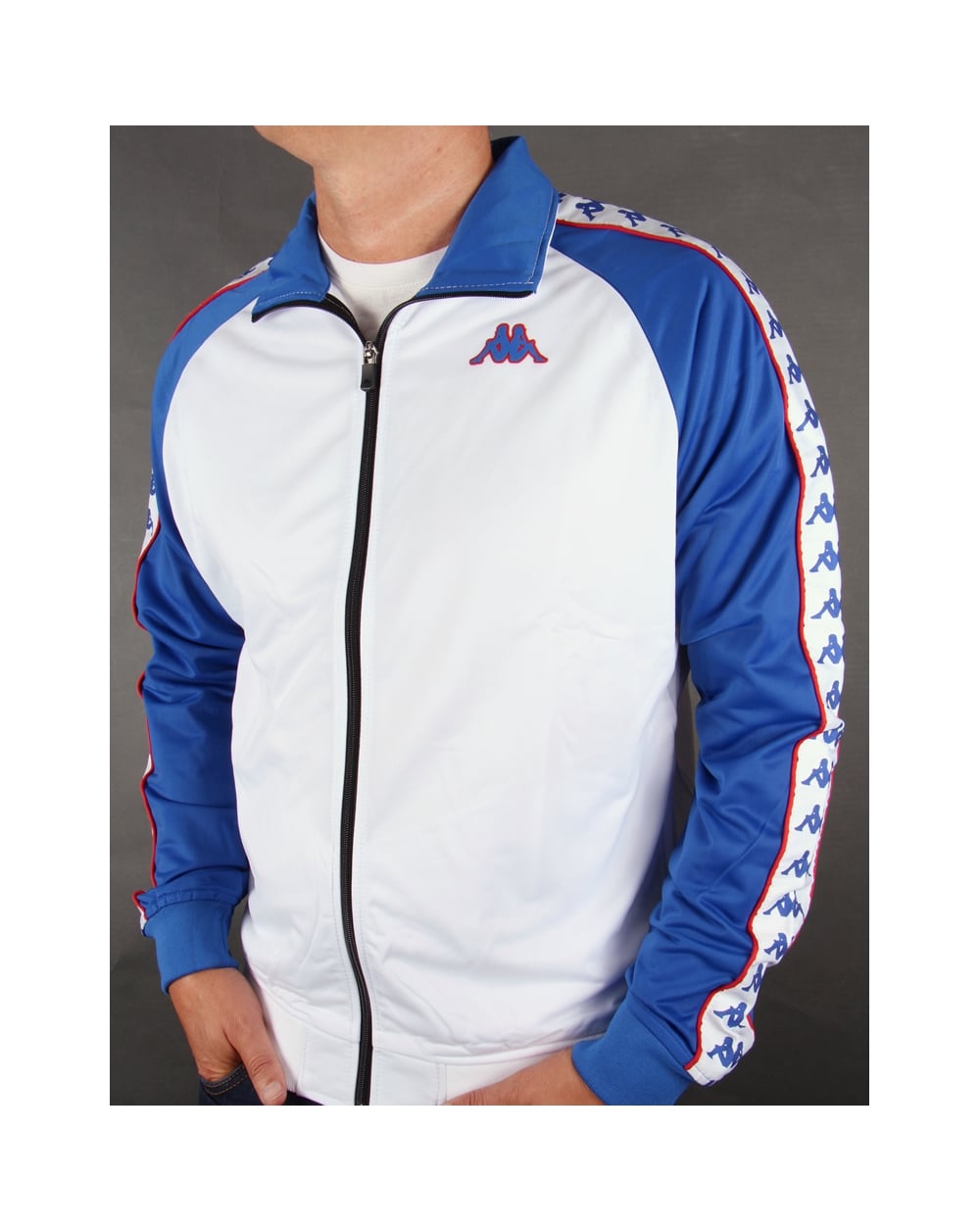 Robe Di Kappa Olympic Track Top White/royal