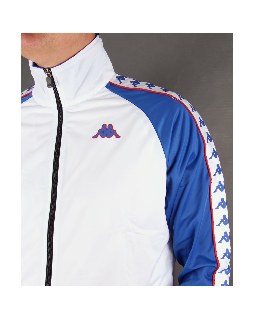 Robe Di Kappa Olympic Track Top White/royal