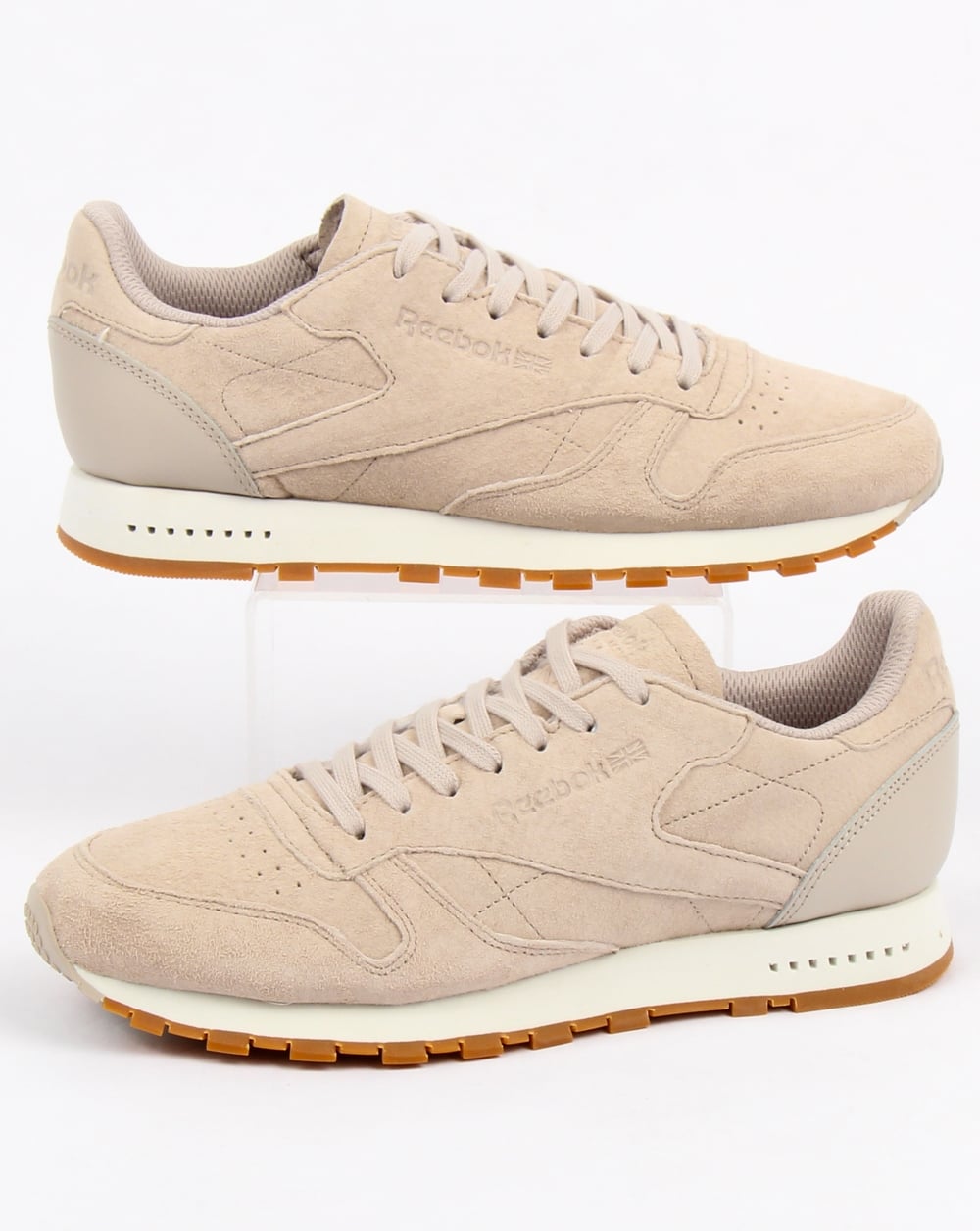 Reebok Classic Leather SG Sneaker Sandstein/Kreide