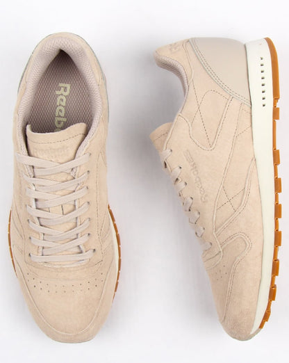 Reebok Classic Leather SG Sneaker Sandstein/Kreide
