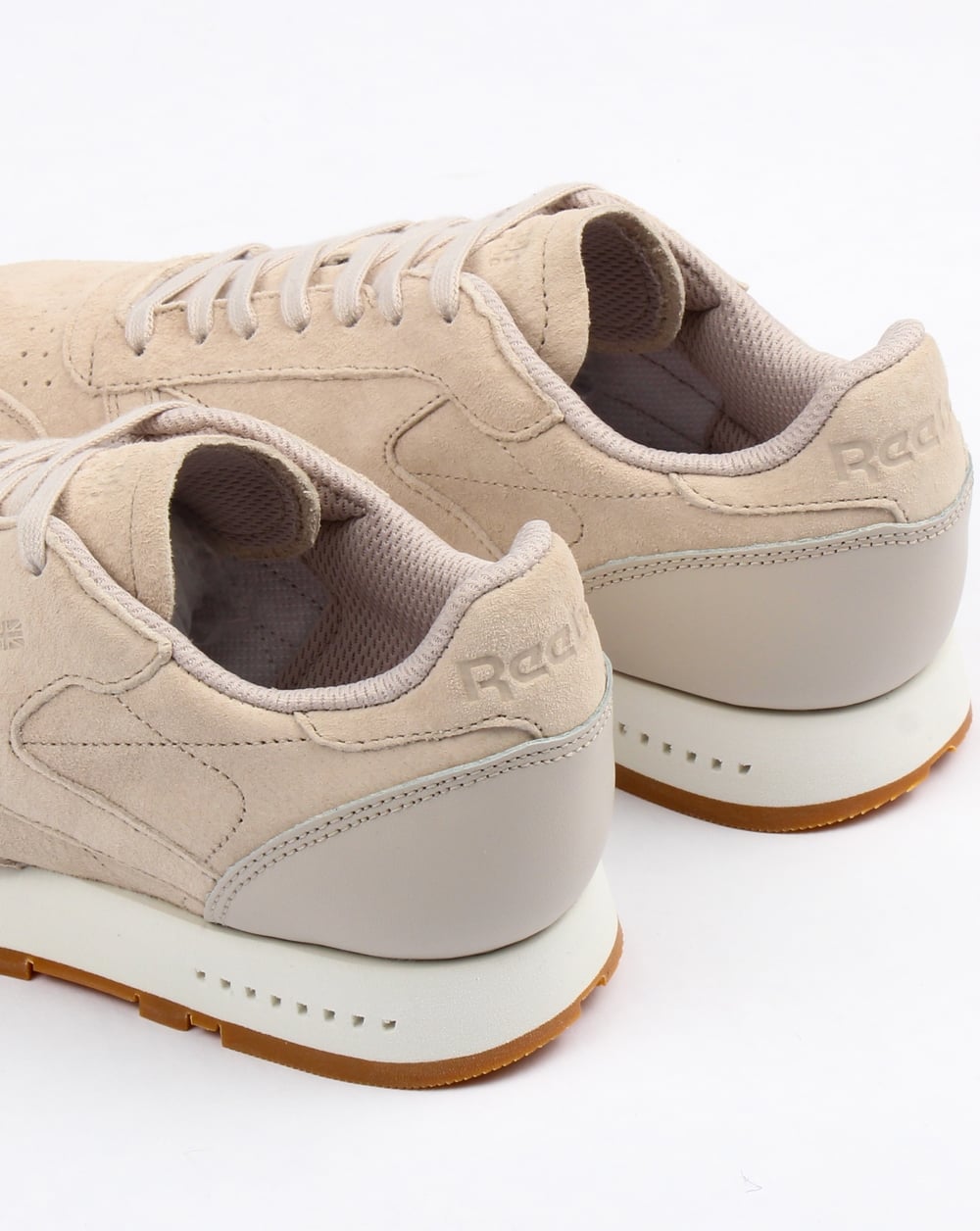 Reebok Classic Leather SG Sneaker Sandstein/Kreide