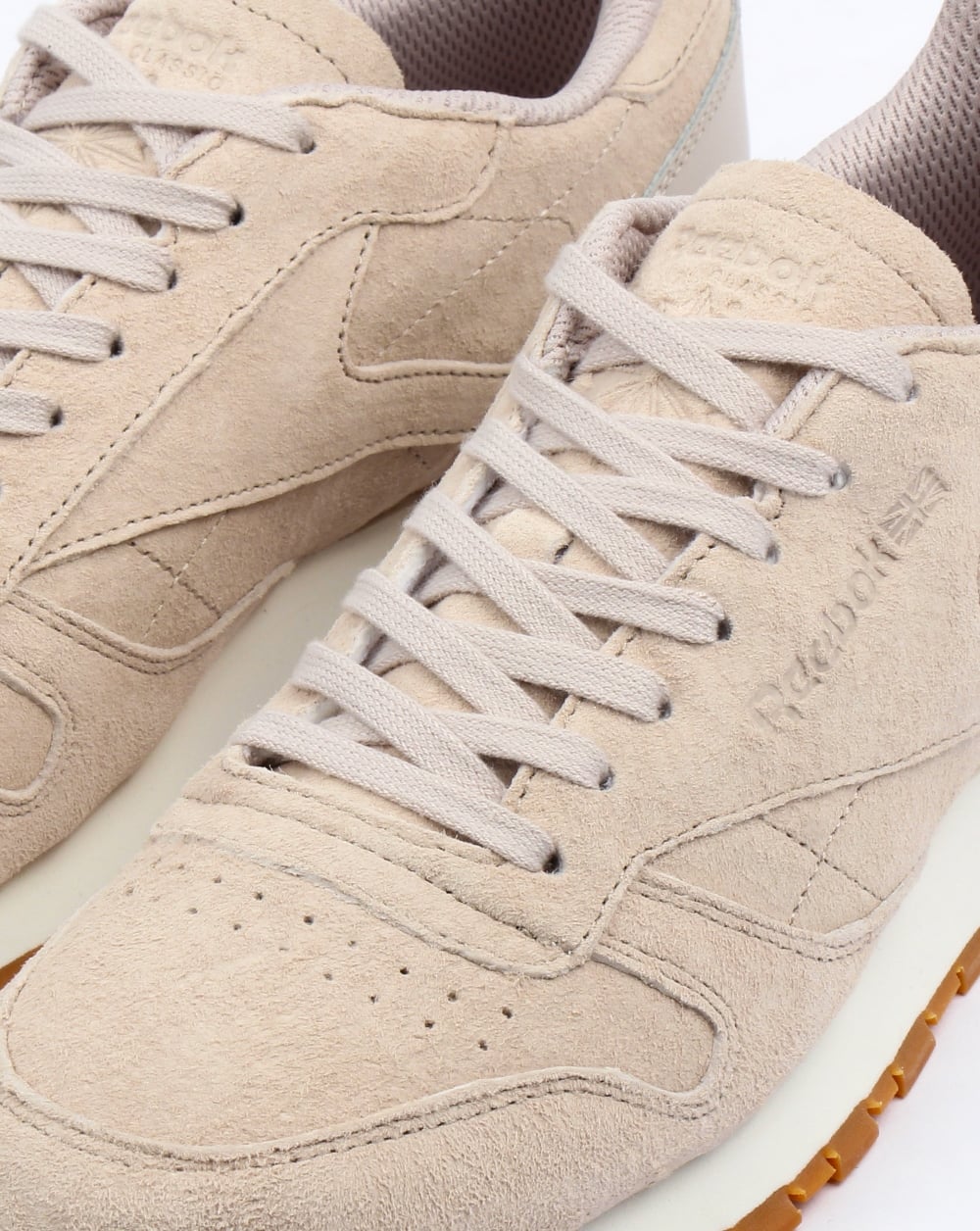 Reebok Classic Leather SG Sneaker Sandstein/Kreide