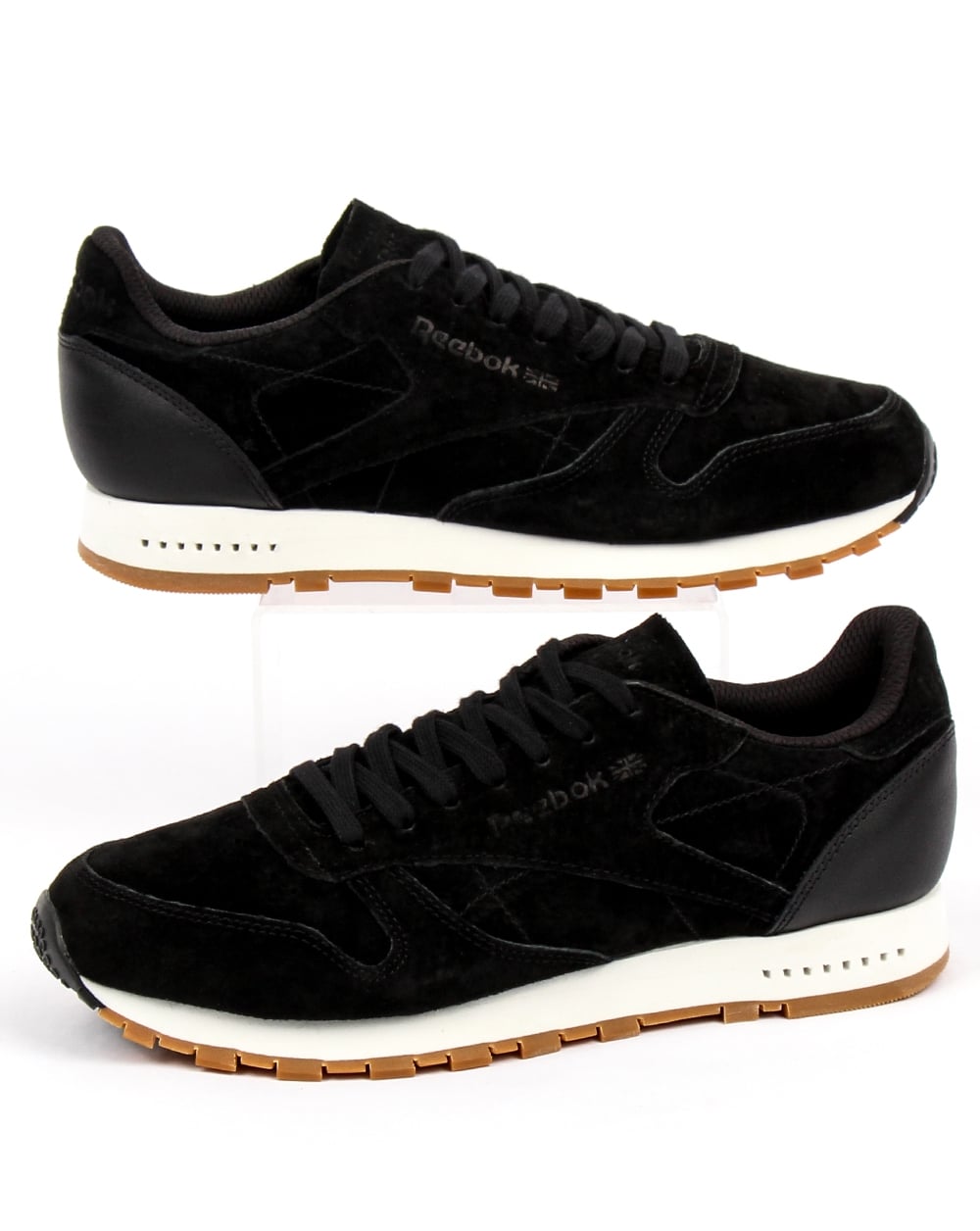 Reebok Classic Leather SG Sneaker Schwarz/Kreide