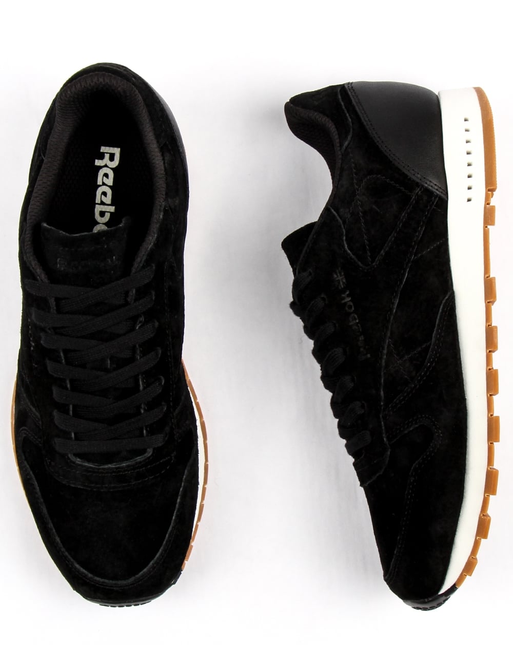 Reebok Classic Leather SG Sneaker Schwarz/Kreide