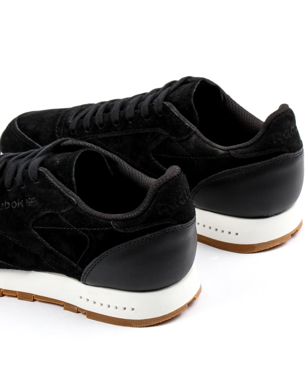Reebok Classic Leather SG Sneaker Schwarz/Kreide
