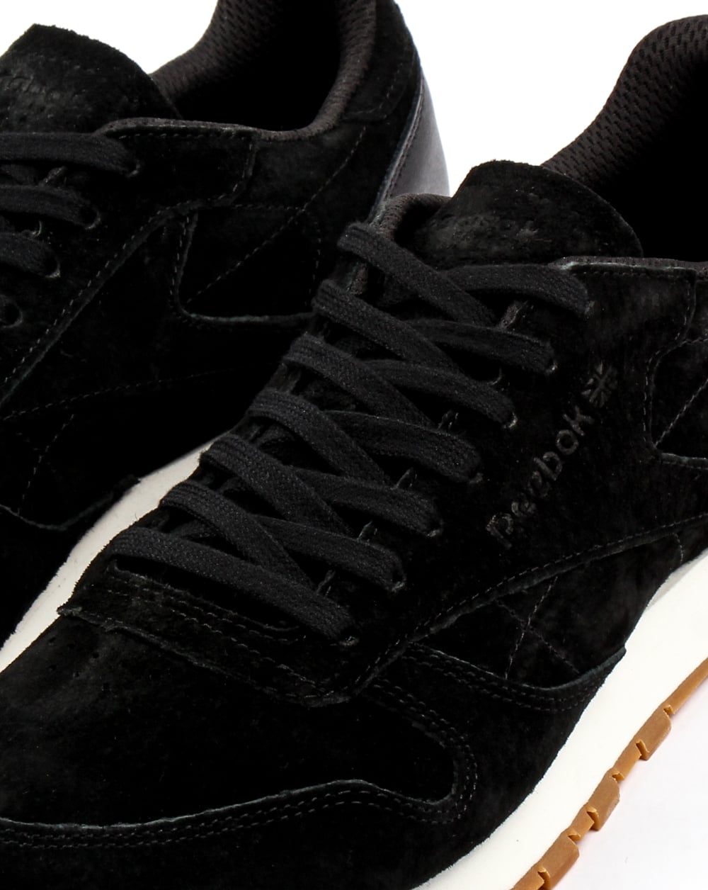 Reebok Classic Leather SG Sneaker Schwarz/Kreide