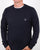 Gant Cotton Wool Crew Jumper Navy