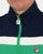 Fila Vintage Vilas Courto Track Top Kelly Green/Navy