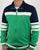 Fila Vintage Vilas Courto Track Top Kelly Green/Navy