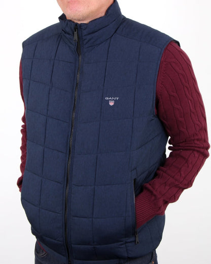 Gant Lw Cloud Weste Marineblau