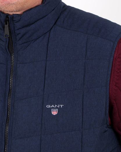 Gant Lw Cloud Weste Marineblau