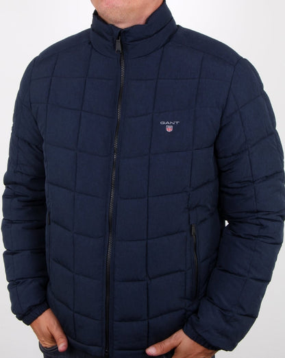Gant Lw Cloud Jacke Marineblau