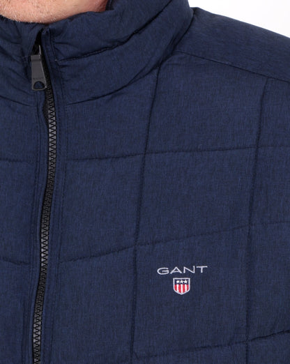 Gant Lw Cloud Jacke Marineblau