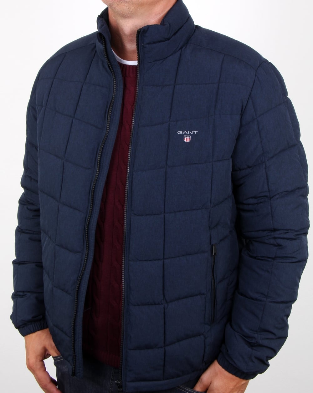 Gant Lw Cloud Jacke Marineblau