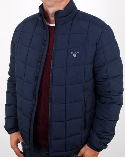 Gant Lw Cloud Jacke Marineblau