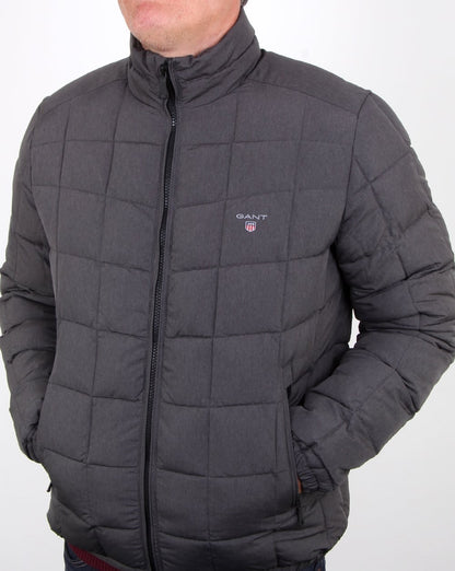 Gant Lw Cloud Jacke Anthrazit Melange