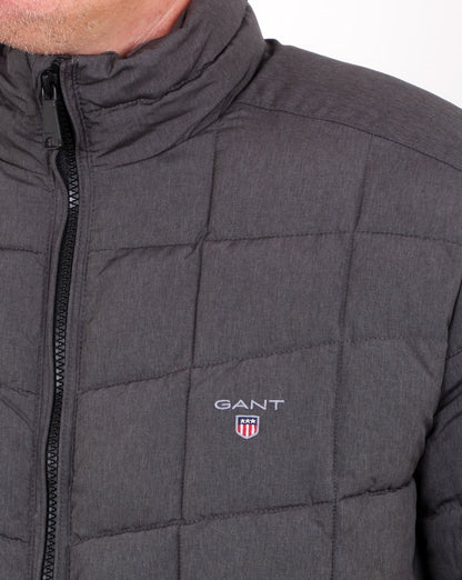 Gant Lw Cloud Jacke Anthrazit Melange