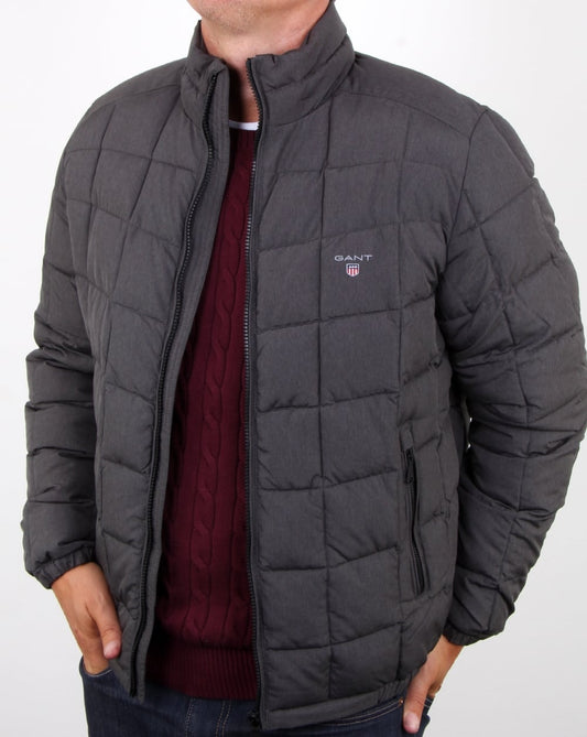 Gant Gant Lw Cloud Jacke Anthrazit Melange