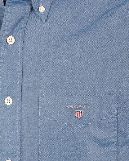 Gant Oxford Hemd Marineblau