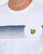 Lyle And Scott Robson Graphic T Shirt White