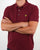 Lyle And Scott Polo Shirt Claret