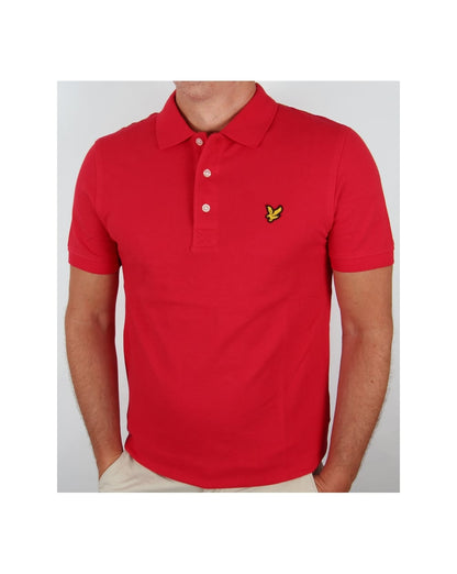 Lyle And Scott Poloshirt Rot