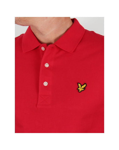 Lyle And Scott Poloshirt Rot