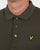 Lyle And Scott Long Sleeve Polo Shirt Olive