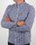 Lyle And Scott Gingham Shirt Navy